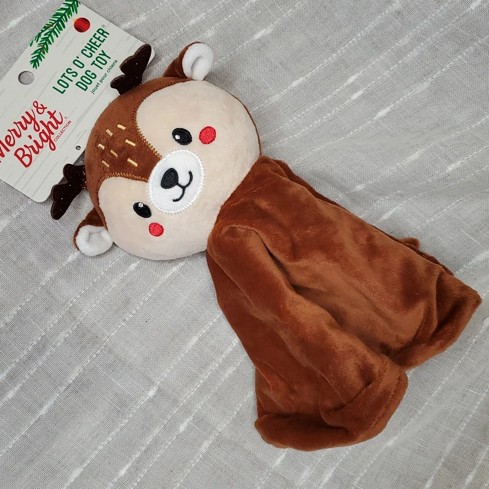 Plush Deer Crinkle‎ Toy